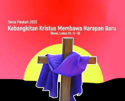Paskah 2021 akan segera datang. Tema Paskah Pgi Dan Gkii Tahun 2021 Omndo Com