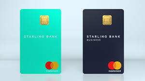 Online Bank Starling Introduces Vertical Bank Card Debit Card Design Credit Card Design Prepaid Debit Cards