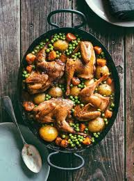 Perdrix Au Vin Rouge Ricardo Recipe Partridge Recipe Grouse Recipes Venison Recipes