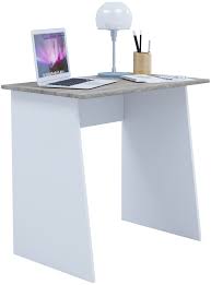 Auf nummer sicher gehen sie daher mit höhenverstellbaren modellen. Schreibtisch In Weiss Eichenfarbe Online Bestellen