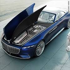 Mercedes Unveils Stunning Super Long Luxury Convertible Best Luxury Cars Mercedes Benz Maybach Mercedes Maybach