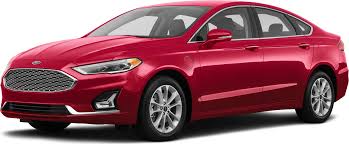 Teens pay the highest rates at up to $5,453 a year, while good drivers may only pay $877. 2020 Ford Fusion Reviews Pricing Specs Kelley Blue Book