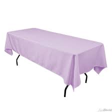 60 In By 102 In Rectangular Tablecloth On 6 Ft Rectangular Table Table Cloth Rectangle Tablecloth Pink Tablecloth