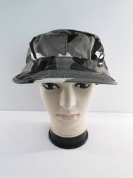 Navy Cap Hüte Vintage Military Army Made In USA Hut Mütze