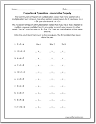 Worksheets are name associative property of addition, name associative. Properties Of Operations Associative Property Worksheet