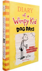 Diary of a wimpy kid dog days; Diary Of A Wimpy Kid Dog Days Book 4 Wimpy Kid