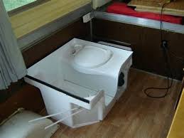 Rv Bathroom Toilet Shower Kit Cassette Camper Bathroom Toilet Shower Combo Folding Campers