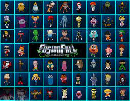 Go to the main website www.fusionfall.cartoonnetwork.com. Nano Sheet V2 By Ultimateagreggor55 On Deviantart