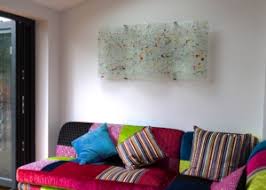 Not available at clybourn place. Bespoke Fused Glass Wall Art The House Of Ugly Fish
