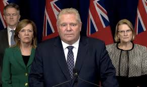 Ford will be joined by christine elliott, deputy premier and minister of health, solicitor general sylvia jones, and dr. No Time For Half Measures Ontario Quebec Order Shutdown Of Non Essential Businesses On Site Magazine