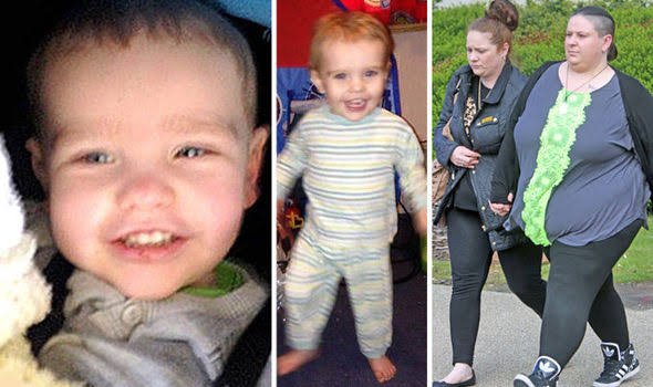 Mother Rachel Trelfa and lesbian lover found guilty of murder of tiny Liam  Fee | UK | News | Express.co.uk