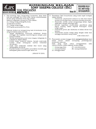 Majas ialah bahasa kias yang dipakai untuk menggambarkan suatu hal pada jalan menyamainya dengan suatu hal lainnya. Soal Morfologi