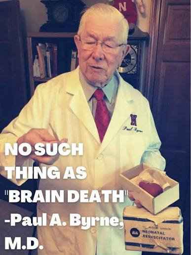 Dr. Paul Byrne challenges 'brain death' concept in Raleigh presentation