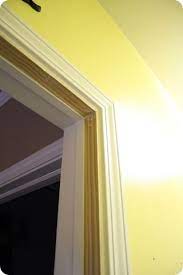 Gaining Some Space Door Frame Home Home Diy