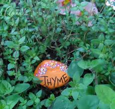 It is handcrafted of resin and calcium carbonate. Rock Garden Markers Paint Rocks To Make Markers For Your Plants