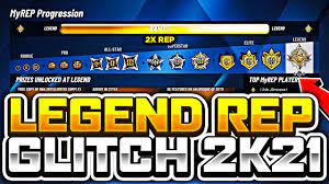 Nba 2k21 Legend Rep Glitch After Patch 2 Nba 2k21 Rep Glitch Youtube