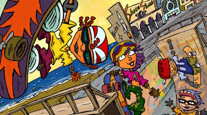 Prince wednesday (daniel tiger's neighborhood) as michael darling. Tv Time Rocket Power Tvshow Time
