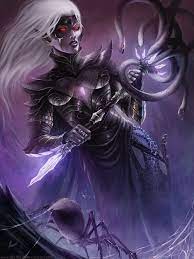 Fantasy Art Drow Art Inspiration And Tutorials The Round Tablet Female Drow Dark Elf Character Art Fantasy Creatures