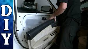 How To Remove And Replace A Door Panel And Door Handle 2005 Thru 2010 Kia Optima Youtube