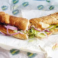 Toot and his backyard buddies. The Era Of The Subway 5 Footlong Is Over Eater