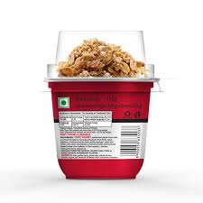 Epigamia Snack Pack Strawberry With Chunky Granola 112 G Cup Buy Online In Czech Republic At Czech Desertcart Com Productid 143974233 Epigamia snack pack mango chunky granola greek flavored.