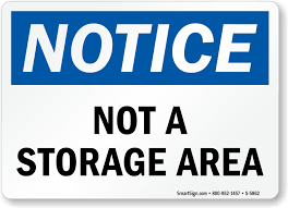 Good to know, the temporary storage provided with each azure vm has no extra cost associated. Notice Not A Storage Area Sign Sku S 5862
