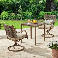 5pc Patio Garden Bistro Pillow Set Pool Furniture Table Swivel Armchair Cushions 218 19end D Outdoor Patio Furniture Sets Patio Decor Outdoor Patio Furniture