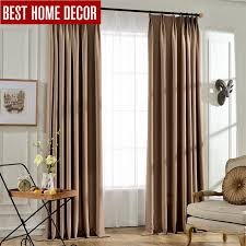 The drapes can colour your room's setting classic or modern. Bhd Tailor Made Solid Modern Blackout Curtains For Window Blinds 95 Shading Blackout Curtains For Living Room Bedroom Drapes Modern Blackout Curtains Curtains Forblackout Curtains Aliexpress