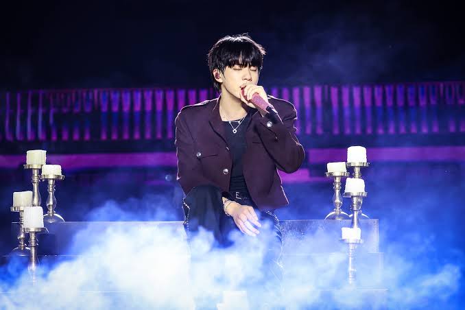 BTS's Jin drew strong attention during the group's three sold-out ARIRANG  concerts in Lima, Peru. During the shows, Jin wore local-inspired pieces  including a poncho and alpaca-style hat, while also