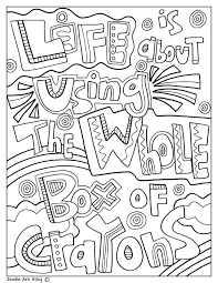 I tried to doodle some of the sketches i found on internet, not a master at recreation though but i liked the way it turned out. Educational Quotes Coloring Pages Classroom Doodles