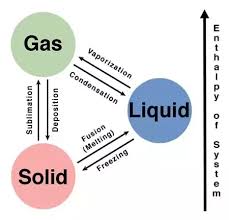 What Form Of Matter Has A Definite Volume Takes The Shape