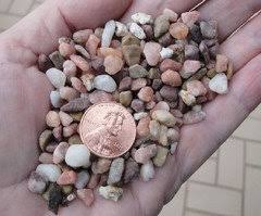 Best places are building material suppliers (gravel, sand, etc) but you will have literally buy by the ton. Is This Horticultural Sand