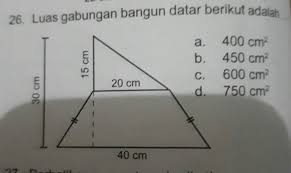 Tentunya sebelum anda mendalami gabungan dua himpunan dan contoh soalnya anda harus memahami hal ini terlebih dahulu. Luas Gabungan Lingkaran Dan Trapesium Edukasi Lif Co Id