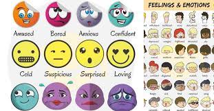 List Of Feelings Feeling Words And Emotion Words In English 7esl