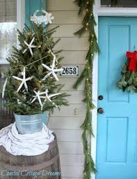 We also offer pilings and buoys that are strong and durable enough to place outdoors. Outdoor Beach Christmas Decorations