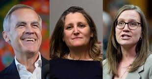 Liberal leadership race: Candidates line up endorsements