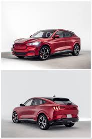2021 Ford Mustang Mach E Electric Suv This Is It Ford Mustang E Electric Ford Mustang Suv