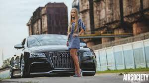 The 2021 sq5 tdi sits 30 mm (1.2 inches) lower acknowledgment to the s action abeyance with alive dampers. Free Download Airsociety Lady Driven Audi Rs5 On Vossen Accuair Beauty And 1600x900 For Your Desktop Mobile Tablet Explore 49 Airsociety Wallpaper Airsociety Wallpaper