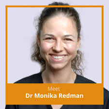 Meet Dr Monika Redman
