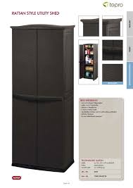 Wir als seitenbetreiber begrüßen sie zu hause hier. Keter Kunststoff Aufbewahrungsschrank Gartenschrank Rattan Style Stabilo Mehr Als Nur Baumarkt
