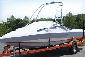 Check spelling or type a new query. Carver Covers 22 Tournament Ski Boat Cover W Tower Poly Guard 74522p Mystic Marine Discounts