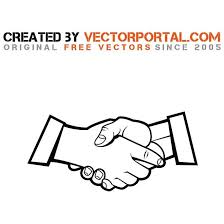 Handshake Stock Vector Graphics Handshake Logo Vector Free Helping Hands Logo