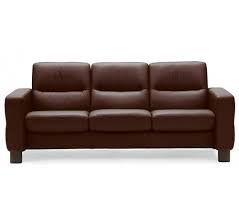 Stressless is one of the most famous comfort furniture brands, and is manufactured by ekornes in norway. Stressless Wave Low Back Sofa From 3 995 00 By Stressless Recliner Store