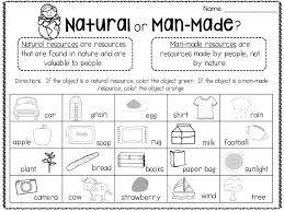 Based on the singaporean math curriculum for second graders, these math worksheets are made for students in grade level 2. Is It A Natural Or Man Made Resource Learn About Earth S Natural Resources In This Unit Environment Lesson Plans Environment Lessons Social Studies Elementary