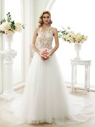 Motto der hochzeit und eventuell dresscode. Ballkleid Hochzeitskleider Schmuck Kirchen Schleppe Spitze Tull Tull Mit Spitzen Overlay Regulare Trager Durchsichtig Schoner Rucken Mit Knopfe Applikationen 2021 6198736 2021 247 93