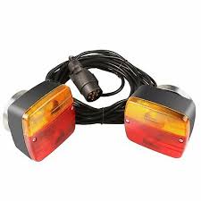 Anhanger Beleuchtung Set Inkl Magnet Rucklicht Ruckleuchten 7 Pol 12v Rucklicht Eur 21 99 Picclick De