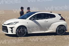 This Is The Toyota Gr Yaris Before You Are Meant To See It Stylish 15 inch alloy rims. exclusive this is the toyota gr yaris before you are meant to see it