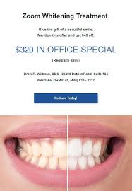 Dec 09, 2020 · the entire zoom teeth whitening procedure takes less than an hour to complete. Zoom Whitening Westlake Oh Drew R Wiltman Dds