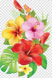 Collection of hibiscus flower drawings (51). Pin By Ellan Wiehman On Art Journal Flower Drawing Hawaiian Flower Drawing Flower Painting