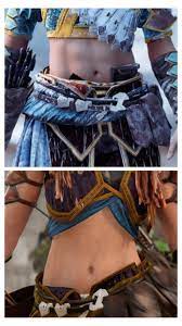 Not a fan of how they toned down Aloy's abs in Forbidden West compared to  Zero Dawn : r/HorizonForbiddenWest